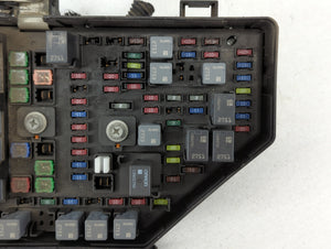 2011-2014 Cadillac Cts Fusebox Fuse Box Panel Relay Module P/N:22782850 20860987 Fits 2011 2012 2013 2014 OEM Used Auto Parts