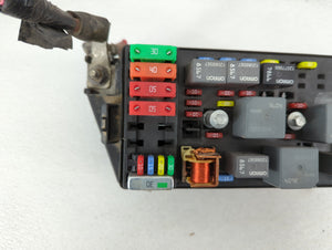 2004-2005 Cadillac Deville Fusebox Fuse Box Panel Relay Module P/N:10366104 DL10366104 Fits 2004 2005 OEM Used Auto Parts
