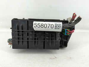 2004-2005 Cadillac Deville Fusebox Fuse Box Panel Relay Module P/N:10366104 DL10366104 Fits 2004 2005 OEM Used Auto Parts