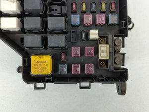 2002 Hyundai Santa Fe Fusebox Fuse Box Panel Relay Module P/N:91288-26000 Fits OEM Used Auto Parts