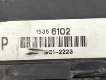 2000-2005 Chevrolet Malibu Fusebox Fuse Box Panel Relay Module P/N:10372893 Fits 2000 2001 2002 2003 2004 2005 OEM Used Auto Parts