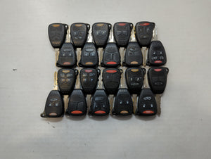 Lot of 20 Dodge Keyless Entry Remote Fob OHT692715AA | M3N5WY72XX |