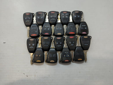 Lot of 20 Dodge Keyless Entry Remote Fob OHT692715AA | M3N5WY72XX |