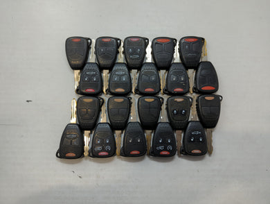 Lot of 20 Dodge Keyless Entry Remote Fob OHT692715AA | M3N5WY72XX |