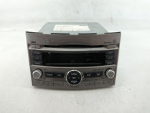 2010-2012 Subaru Legacy Radio AM FM Cd Player Receiver Replacement P/N:86201AJ64A Fits 2010 2011 2012 OEM Used Auto Parts