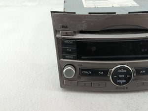 2010-2012 Subaru Legacy Radio AM FM Cd Player Receiver Replacement P/N:86201AJ64A Fits 2010 2011 2012 OEM Used Auto Parts