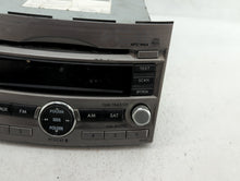 2010-2012 Subaru Legacy Radio AM FM Cd Player Receiver Replacement P/N:86201AJ64A Fits 2010 2011 2012 OEM Used Auto Parts