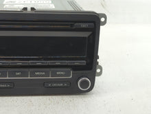 2014 Volkswagen Jetta Radio AM FM Cd Player Receiver Replacement P/N:1K0 035 164 F Fits 2013 2015 OEM Used Auto Parts