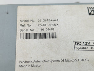 2019-2021 Honda Civic Information Display Screen