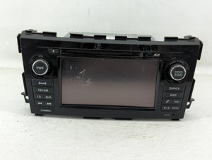 2013-2014 Nissan Altima Radio AM FM Cd Player Receiver Replacement P/N:259153TA1C Fits 2013 2014 OEM Used Auto Parts