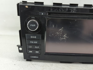 2013-2014 Nissan Altima Radio AM FM Cd Player Receiver Replacement P/N:259153TA1C Fits 2013 2014 OEM Used Auto Parts