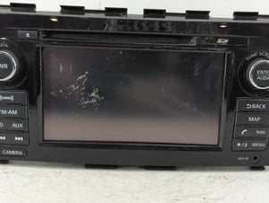 2013-2014 Nissan Altima Radio AM FM Cd Player Receiver Replacement P/N:259153TA1C Fits 2013 2014 OEM Used Auto Parts