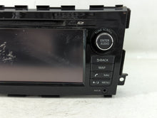 2013-2014 Nissan Altima Radio AM FM Cd Player Receiver Replacement P/N:259153TA1C Fits 2013 2014 OEM Used Auto Parts