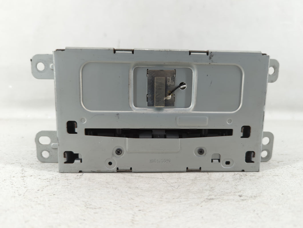 2013 Chevrolet Malibu Radio AM FM Cd Player Receiver Replacement P/N:22911992 22925286 Fits OEM Used Auto Parts