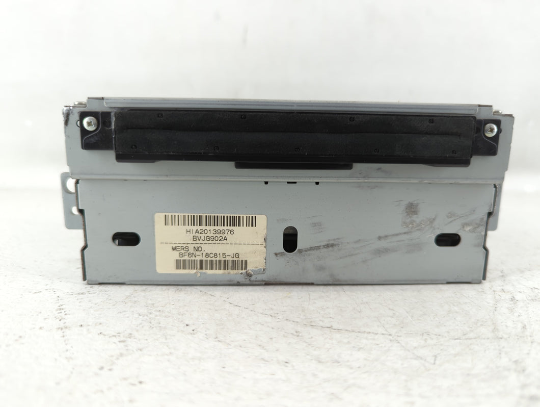 2012-2013 Land Rover Range Rover Sport Radio AM FM Cd Player Receiver Replacement Fits 2012 2013 OEM Used Auto Parts