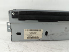 2012-2013 Land Rover Range Rover Sport Radio AM FM Cd Player Receiver Replacement Fits 2012 2013 OEM Used Auto Parts