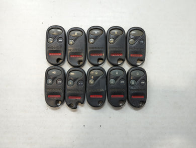 Lot of 10 Honda Keyless Entry Remote Fob NHVWB1U523 MIXED PART NUMBERS