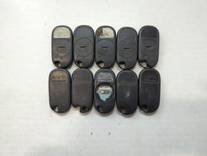 Lot of 10 Honda Keyless Entry Remote Fob NHVWB1U523 MIXED PART NUMBERS