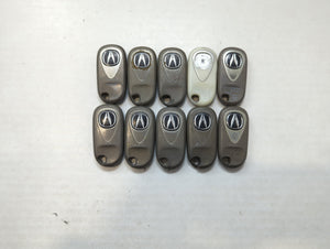 Lot of 10 Acura Keyless Entry Remote Fob MIXED FCC IDS MIXED PART NUMBERS