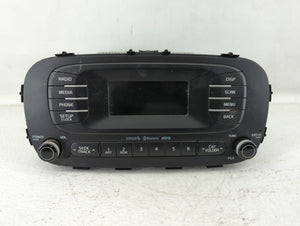 2014-2016 Kia Soul Radio AM FM Cd Player Receiver Replacement P/N:96170-B2090CA Fits 2014 2015 2016 OEM Used Auto Parts