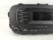 2014-2016 Kia Soul Radio AM FM Cd Player Receiver Replacement P/N:96170-B2090CA Fits 2014 2015 2016 OEM Used Auto Parts