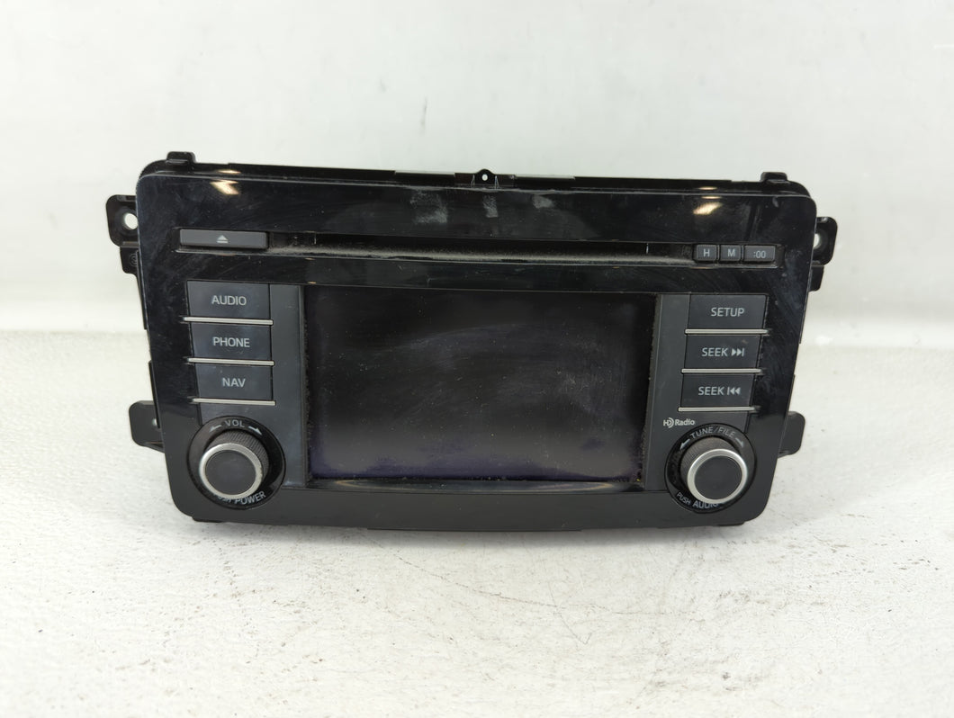 2013-2015 Mazda Cx-9 Radio AM FM Cd Player Receiver Replacement P/N:TK22 66 DV0C Fits 2013 2014 2015 OEM Used Auto Parts