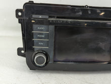 2013-2015 Mazda Cx-9 Radio AM FM Cd Player Receiver Replacement P/N:TK22 66 DV0C Fits 2013 2014 2015 OEM Used Auto Parts