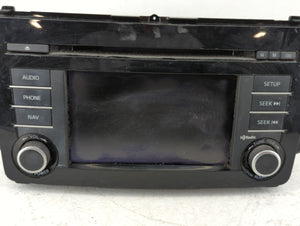 2013-2015 Mazda Cx-9 Radio AM FM Cd Player Receiver Replacement P/N:TK22 66 DV0C Fits 2013 2014 2015 OEM Used Auto Parts