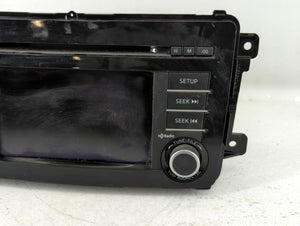 2013-2015 Mazda Cx-9 Radio AM FM Cd Player Receiver Replacement P/N:TK22 66 DV0C Fits 2013 2014 2015 OEM Used Auto Parts