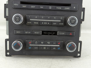 2011 Lincoln Mks Radio AM FM Cd Player Receiver Replacement P/N:BA5T19C156AA, BA5T19C156AB, BA5T19C156AC BA5T 18K931BB Fits OEM Used Auto Parts