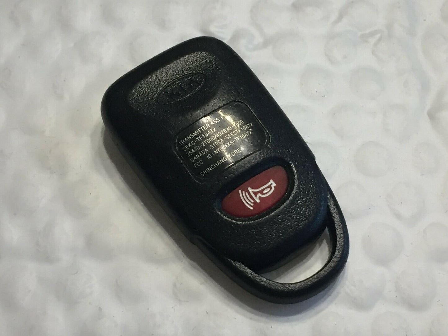 2011-2013 Kia Optima Keyless Entry Remote Fob Nyoseks-Tf10atx 95430-2t000 - Oemusedautoparts1.com