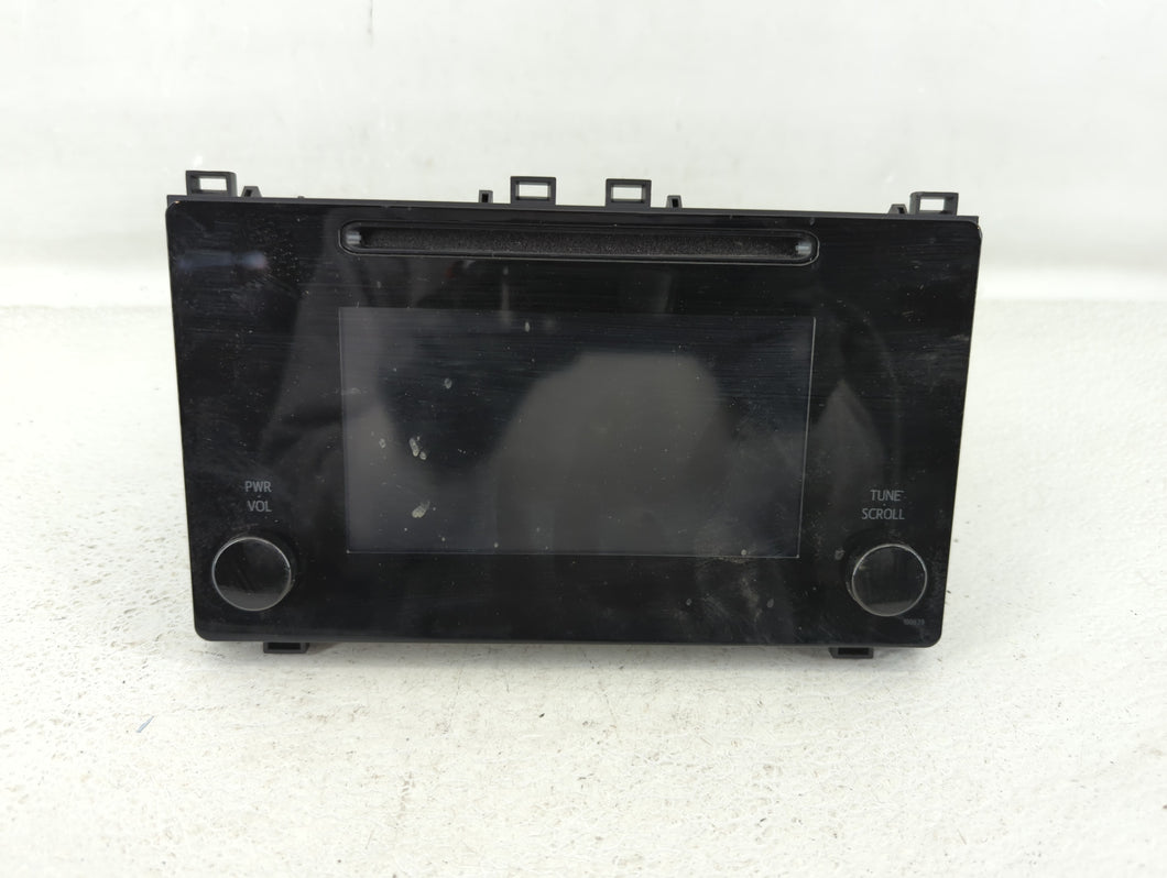 2017-2019 Toyota Corolla Radio AM FM Cd Player Receiver Replacement P/N:86140-02520 Fits 2017 2018 2019 OEM Used Auto Parts