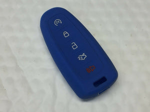 Fob Case For Ford Keyless Entry Remote Fit M3n5wy8609 5 Buttons - Oemusedautoparts1.com