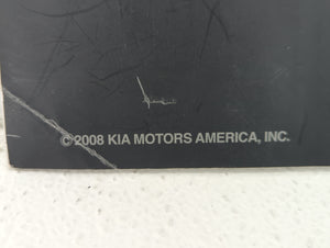 2008 Kia Amanti Owners Manual Book Guide OEM Used Auto Parts