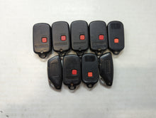 Lot of 10 Aftermarket Keyless Entry Remote Fob MIXED FCC IDS MIXED PART