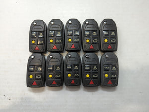 Lot of 10 Volvo Keyless Entry Remote Fob MIXED FCC IDS MIXED PART NUMBERS