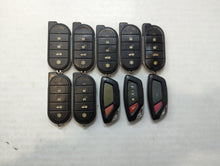 Lot of 10 Aftermarket Keyless Entry Remote Fob MIXED FCC IDS MIXED PART