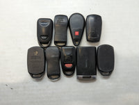 Lot of 10 Aftermarket Keyless Entry Remote Fob MIXED FCC IDS MIXED PART - Oemusedautoparts1.com