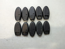 Lot of 10 Aftermarket Nissan Keyless Entry Remote Fob MIXED FCC IDS