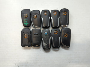 Lot of 10 Aftermarket Keyless Entry Remote Fob MIXED FCC IDS MIXED PART