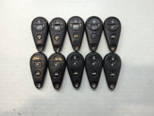 Lot of 10 Subaru Keyless Entry Remote Fob NHVWB1U711 | CWTWB1U819