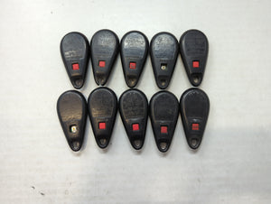 Lot of 10 Subaru Keyless Entry Remote Fob NHVWB1U711 | CWTWB1U819