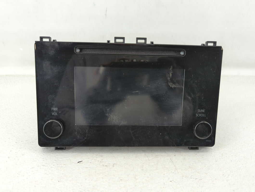 2017-2019 Toyota Corolla Radio AM FM Cd Player Receiver Replacement P/N:86140-02521 Fits 2017 2018 2019 OEM Used Auto Parts