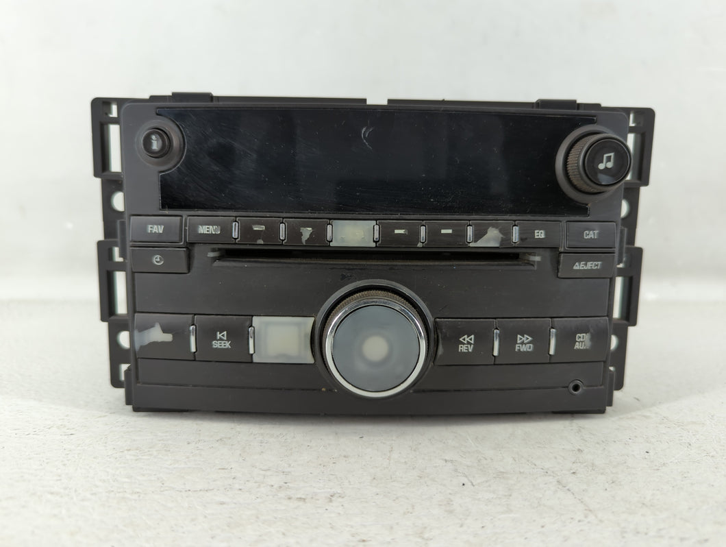 2007-2010 Pontiac G5 Radio AM FM Cd Player Receiver Replacement P/N:25834576 Fits 2007 2008 2009 2010 OEM Used Auto Parts