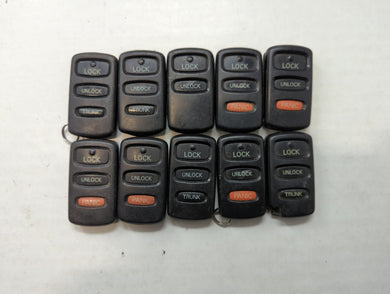 Lot of 10 Mitsubishi Keyless Entry Remote Fob HYQ12A3A | OUCG8D-525M-A