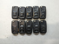 Lot of 10 Volkswagen Keyless Entry Remote Fob NBGFS93N - Oemusedautoparts1.com