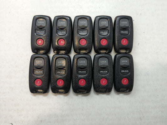 Lot of 10 Mazda Keyless Entry Remote Fob KPU41777 | KPU41048 | KPU41794 - Oemusedautoparts1.com