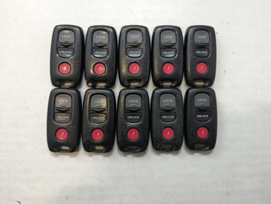 Lot of 10 Mazda Keyless Entry Remote Fob KPU41777 | KPU41048 | KPU41794