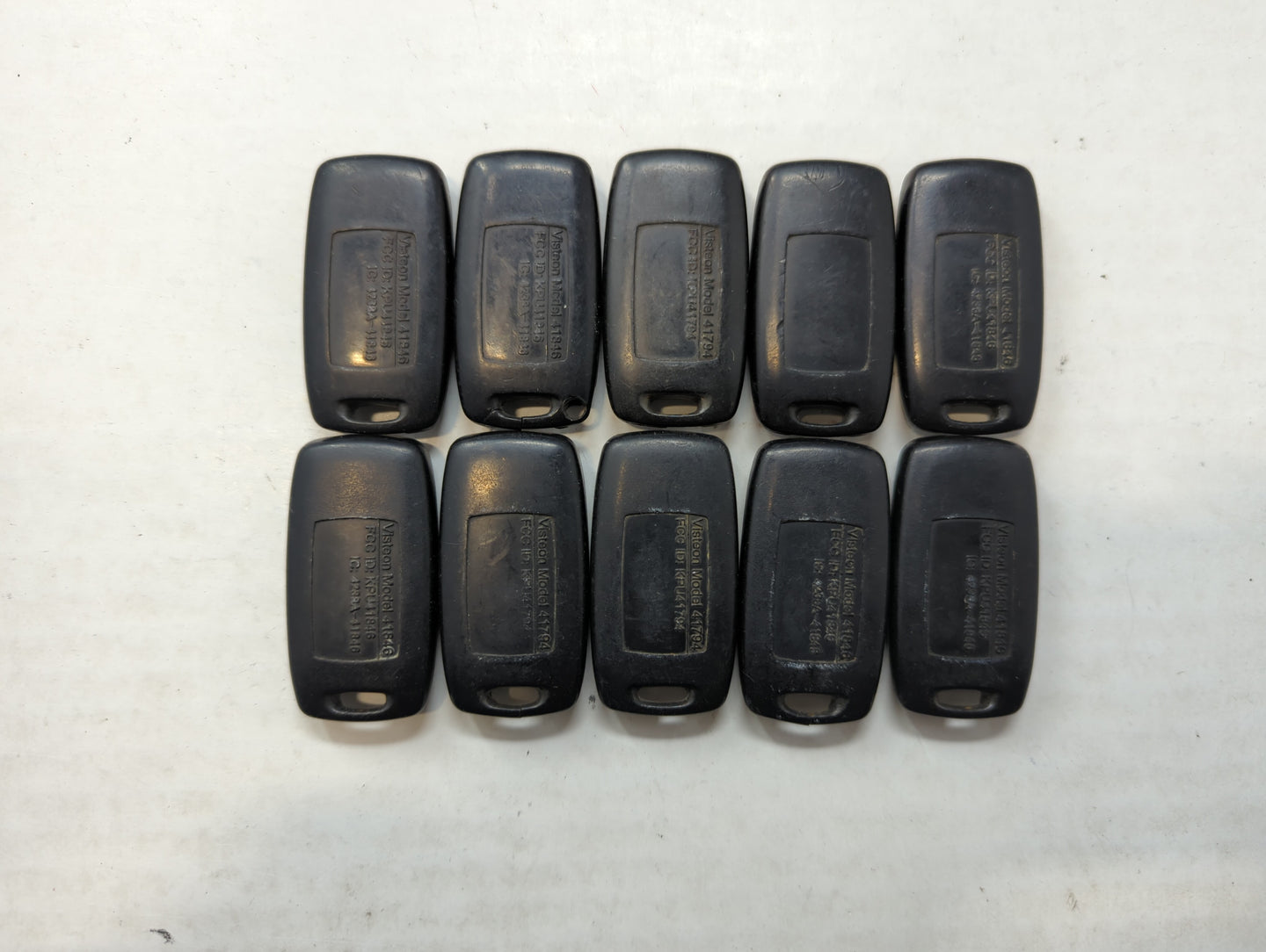 Lot of 10 Mazda Keyless Entry Remote Fob KPU41777 | KPU41048 | KPU41794 - Oemusedautoparts1.com