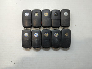 Lot of 10 Volkswagen Keyless Entry Remote Fob MIXED FCC IDS MIXED PART